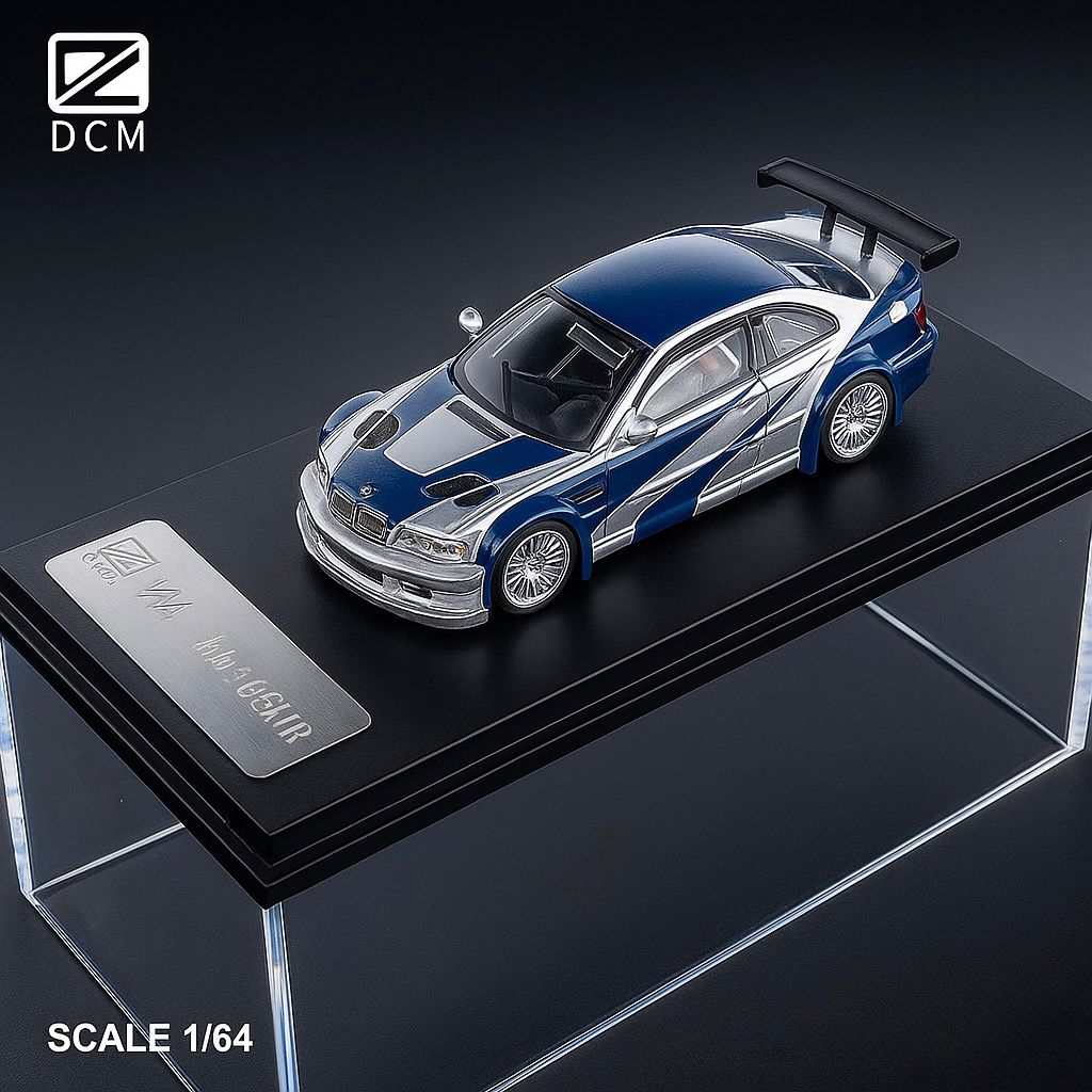 DCM BMW M3 E46 GTR