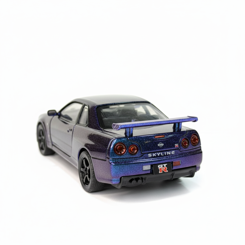Nissan Skyline GT-R R34 Diecast Model