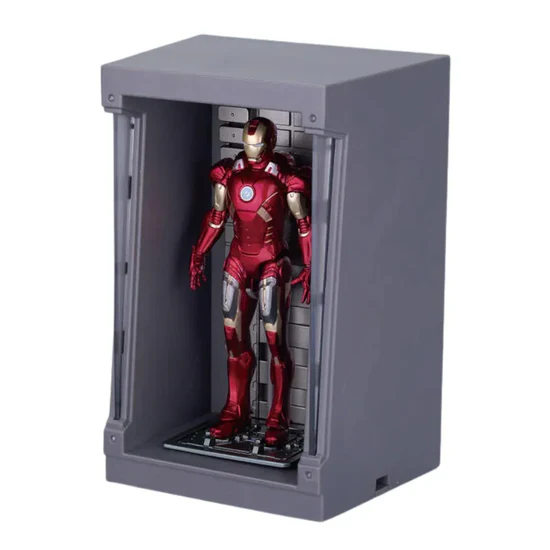 ZD Toys Iron Man Hall of Armor Mark VII (MK07) 4-Inch Action Figure 