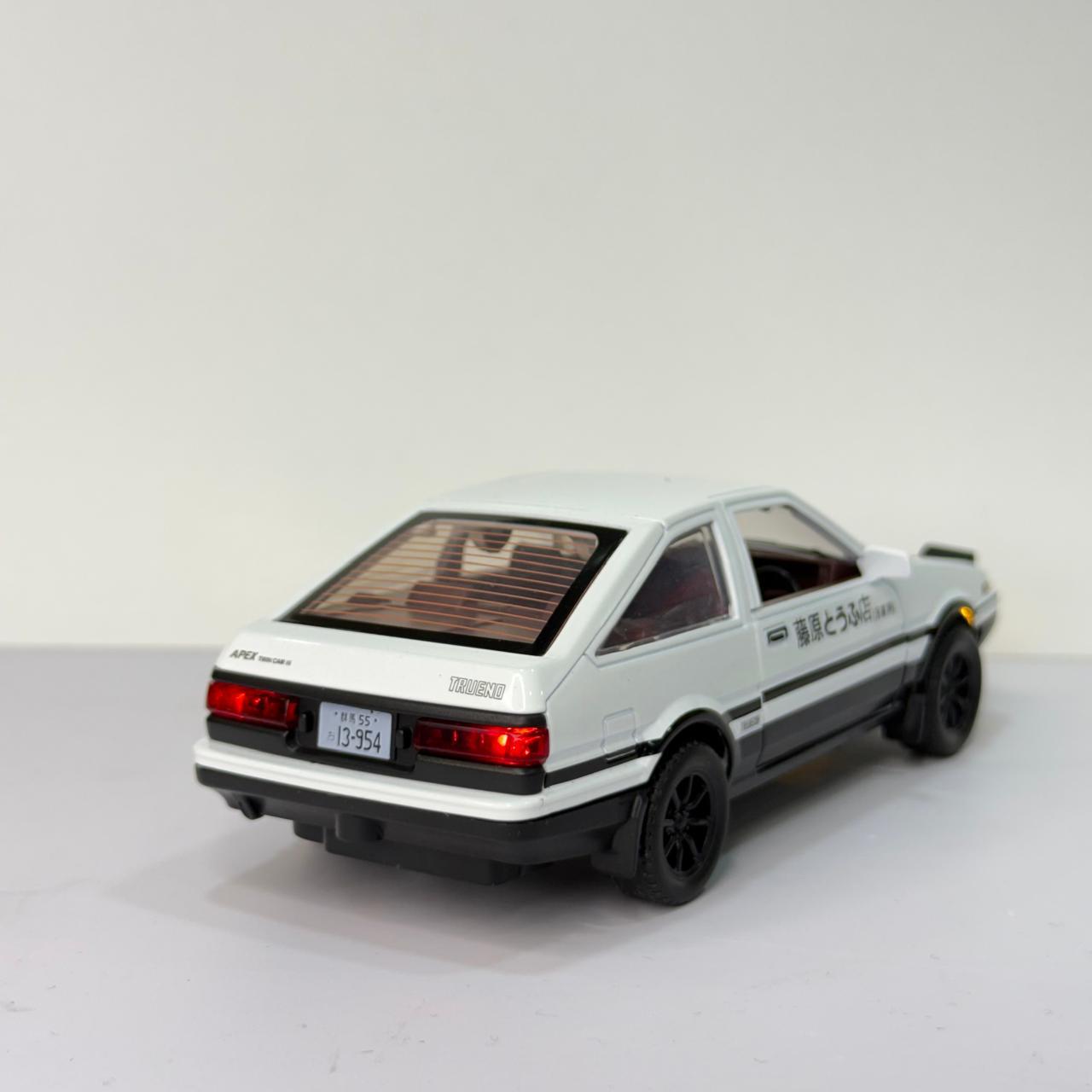 Toyota AE86 Diecast Model Car