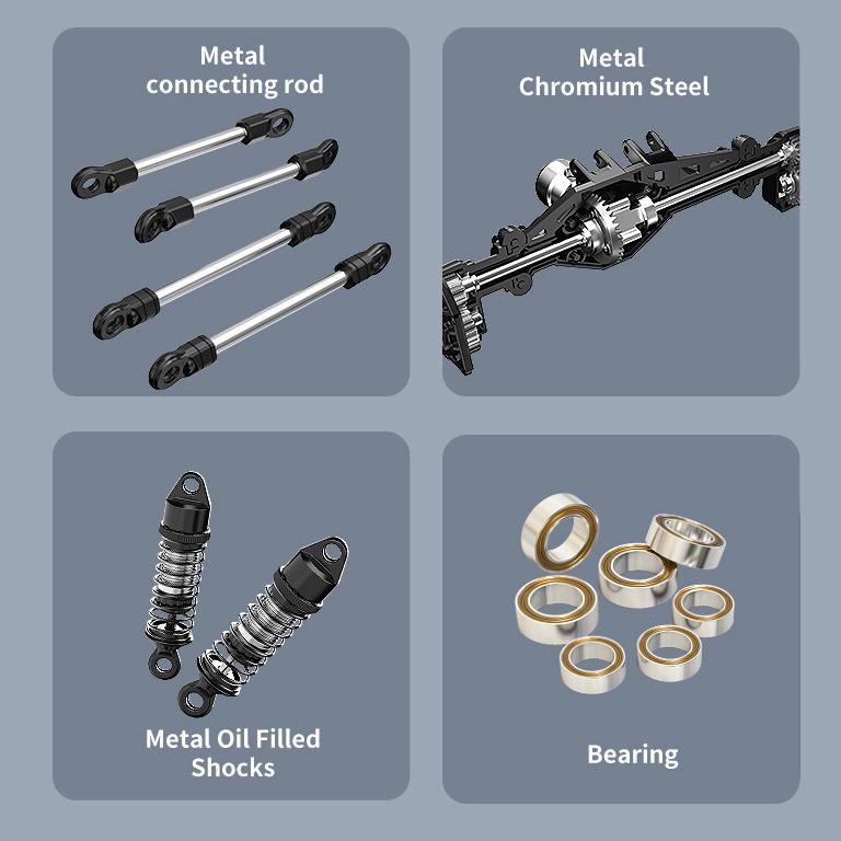 MJX HYPER GO H12P FORD BRONCO R