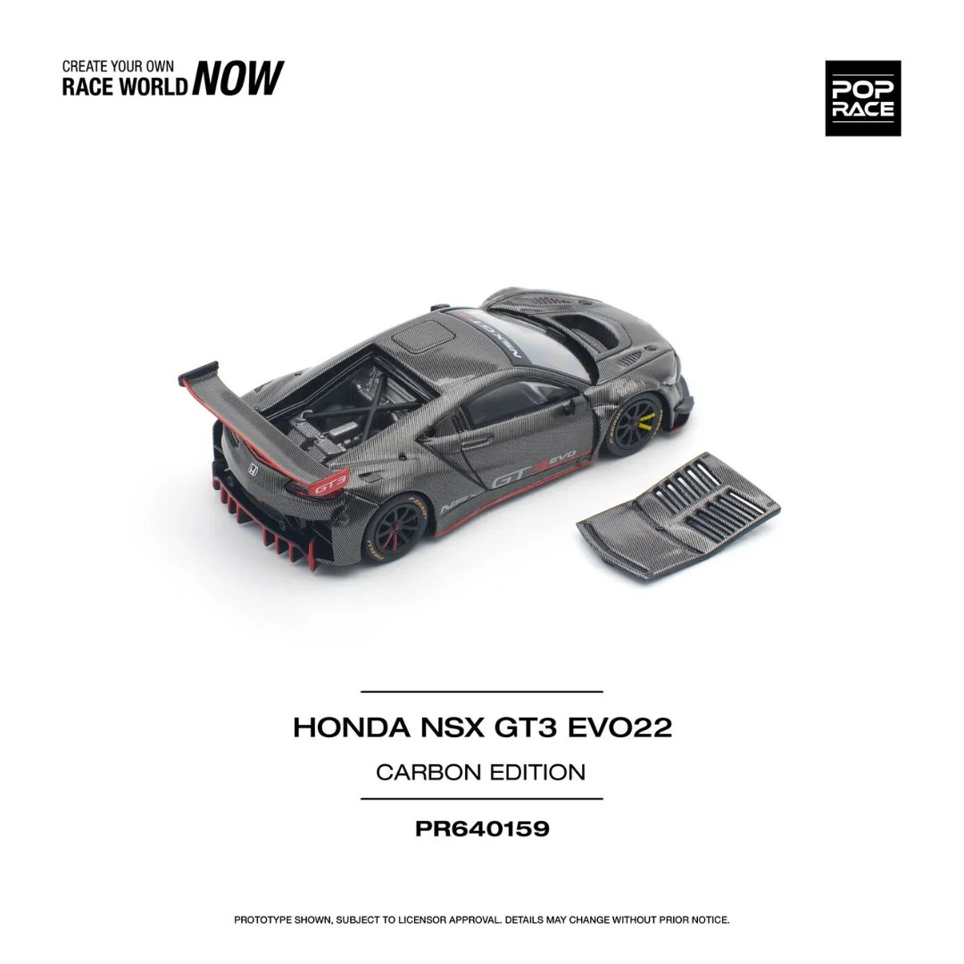 Honda NSX GT3 EVO22 Carbon Edition Model