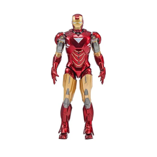 ZD Toys Iron Man Hall of Armor Mark VI (MK06) 4-Inch Action Figure