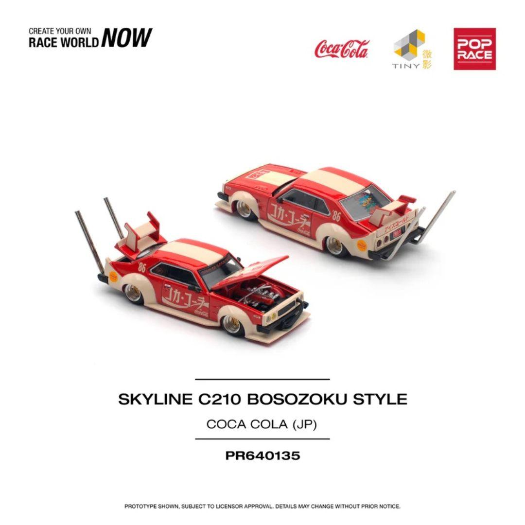 PR64-135 x Tiny Coca-Cola Skyline C210