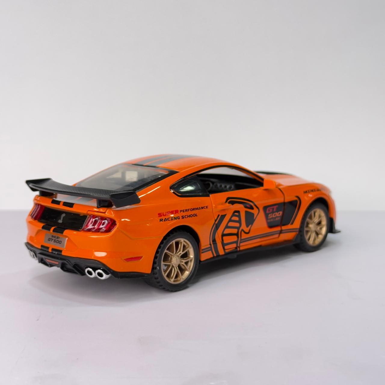 Ford Mustang Shelby GT500 Model Car