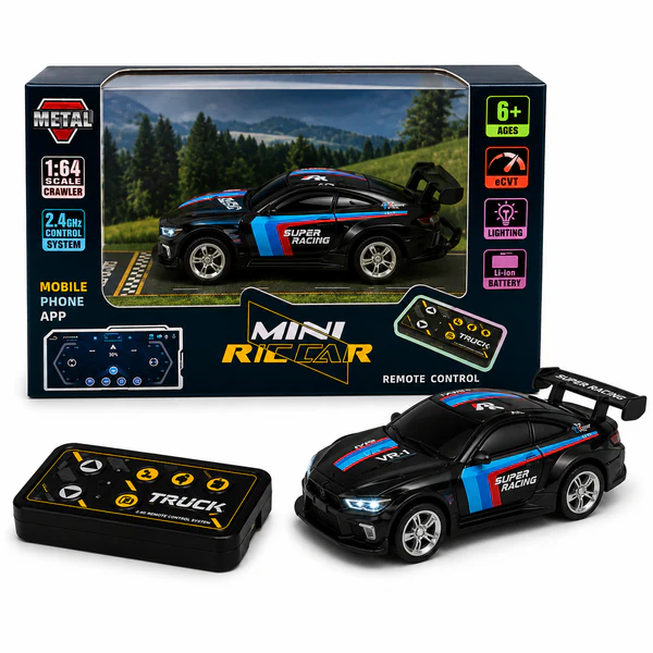 TRASPED HG4-218 BMW 1:64 Mini RC Car