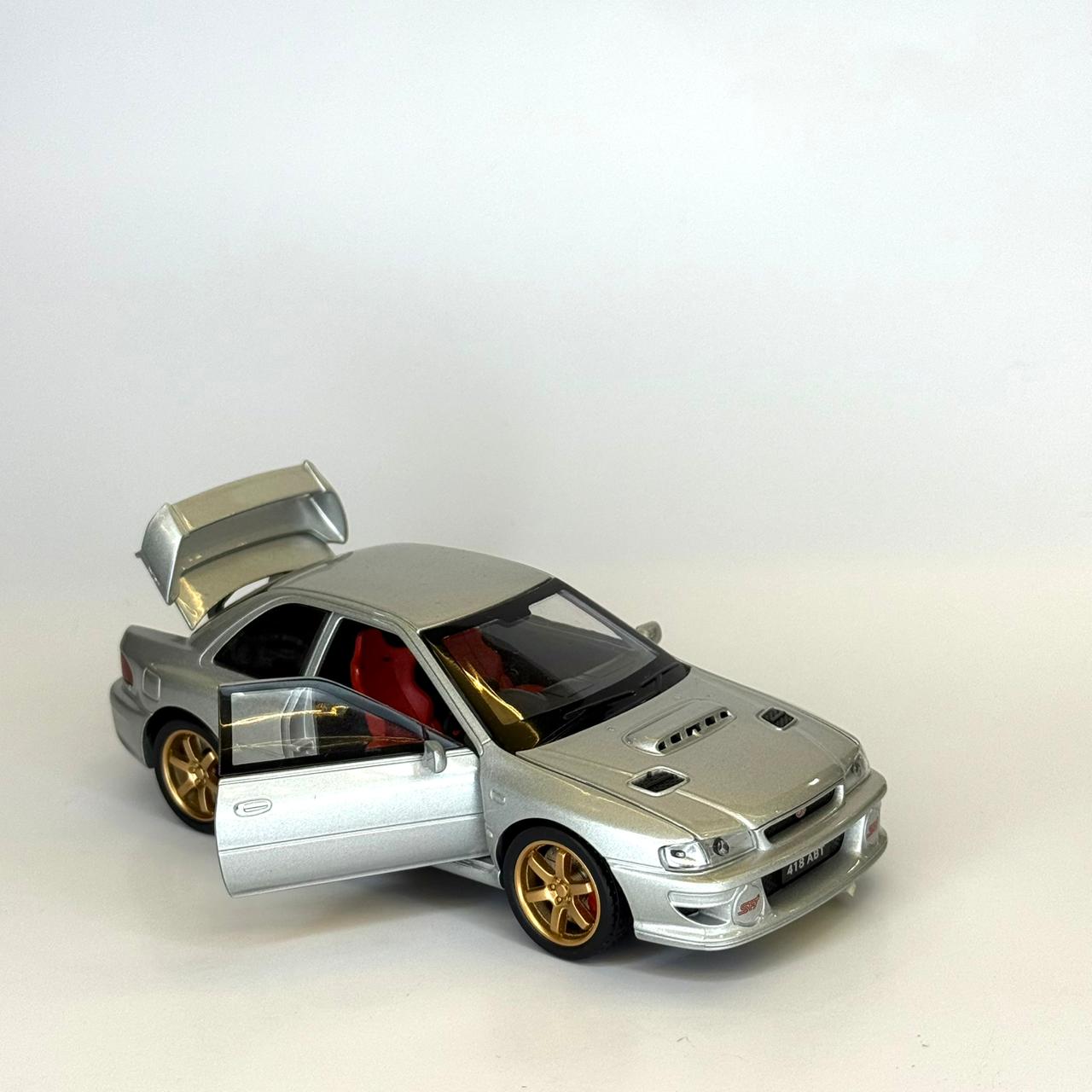 Subaru Impreza WRX STI Diecast Model