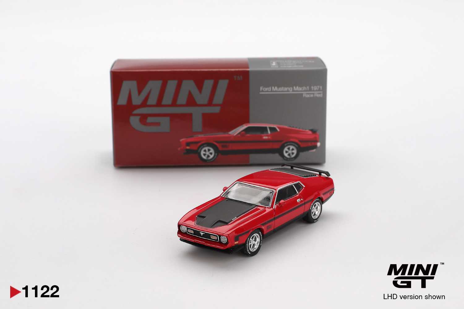 Ford Mustang Mach1 1971 Race Red