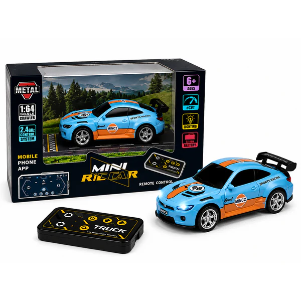 TRASPED HG4-218 BMW 1:64 Mini RC Car