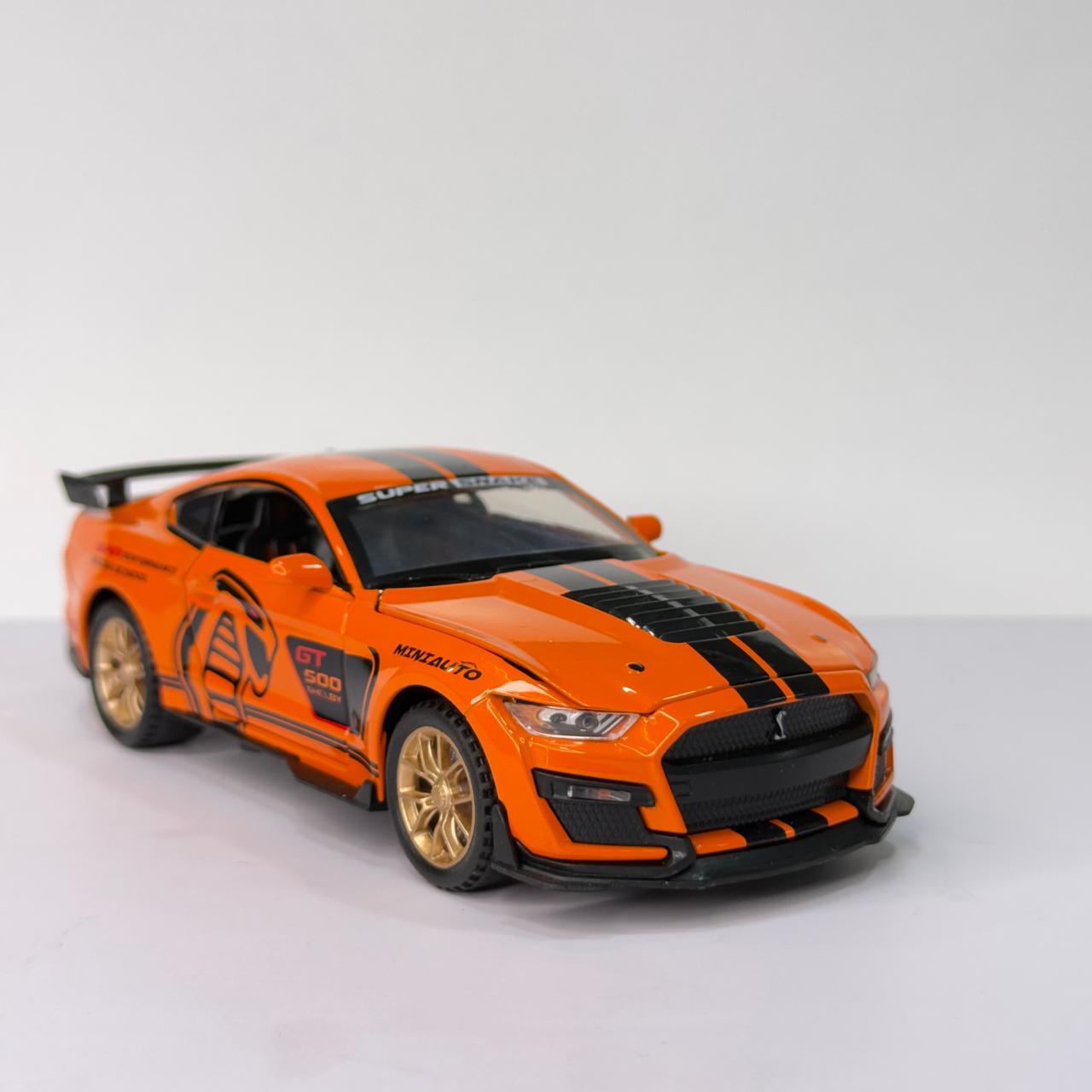 Ford Mustang Shelby GT500 Model Car
