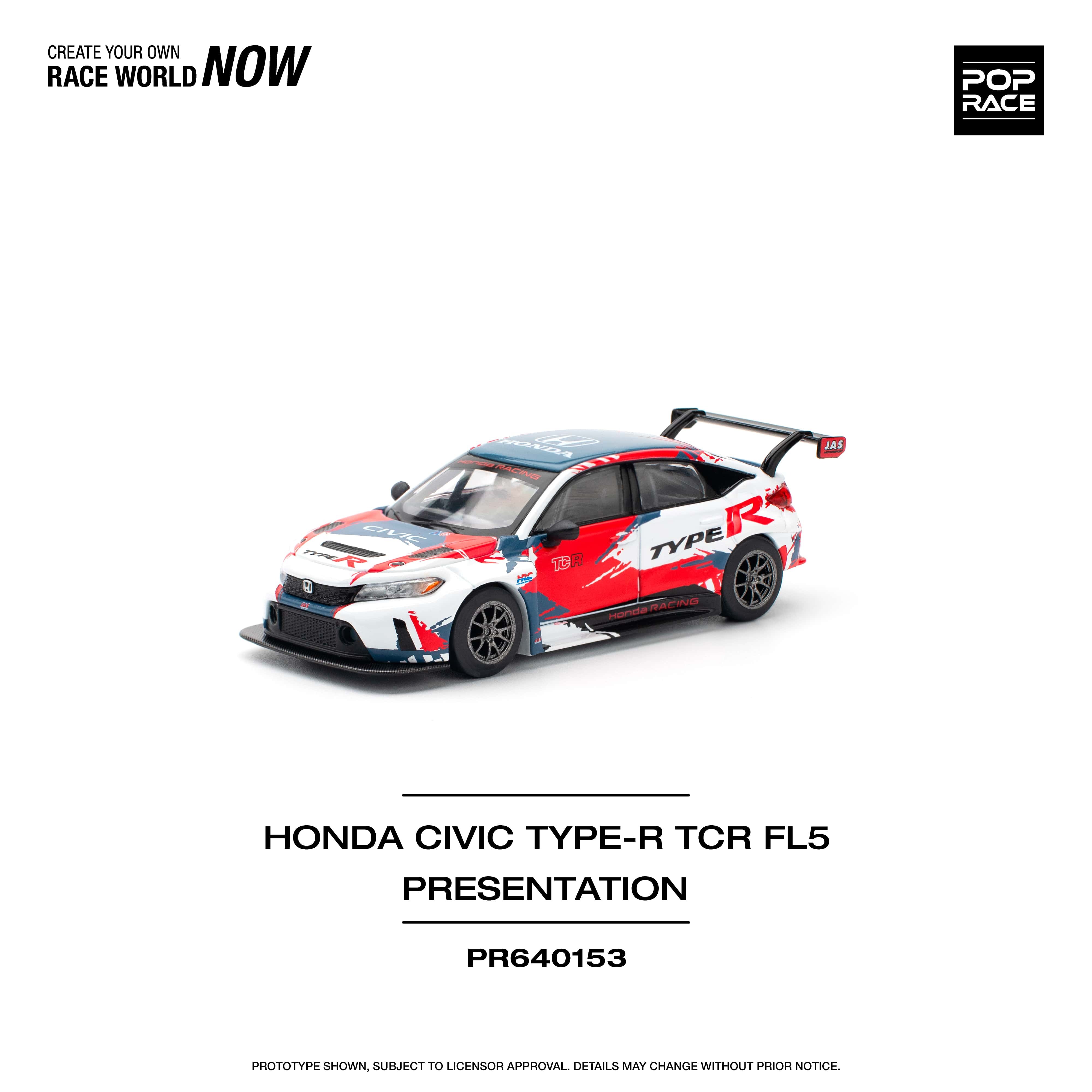  Honda Civic Type-R (FL5) TCR