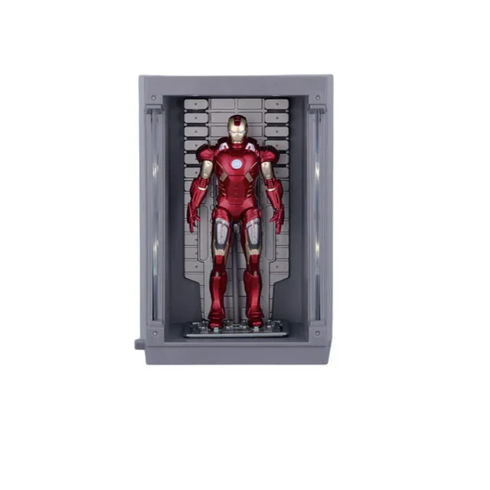 ZD Toys Iron Man Hall of Armor Mark VII (MK07) 4-Inch Action Figure 