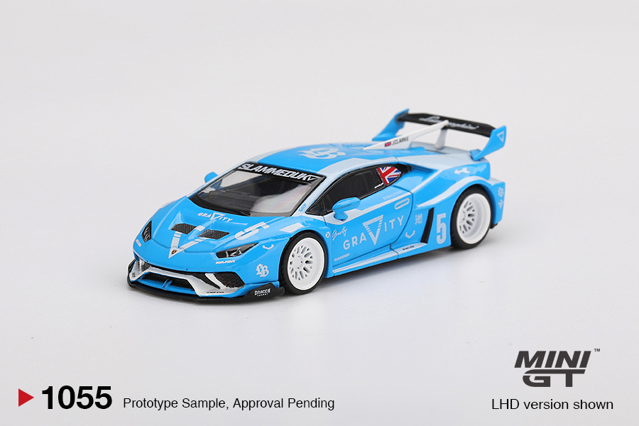 LB★WORKS Lamborghini Huracán GT GRAVITY – Blue