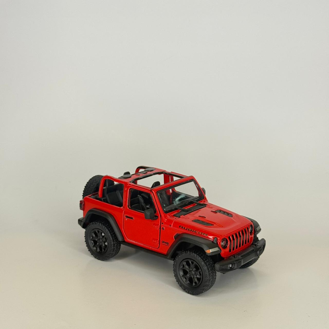Jeep Wrangler Rubicon