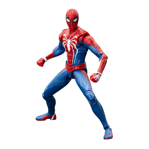 Spider-Man Advanced Suit ZD Toys Action Figure – 1/10 Scale