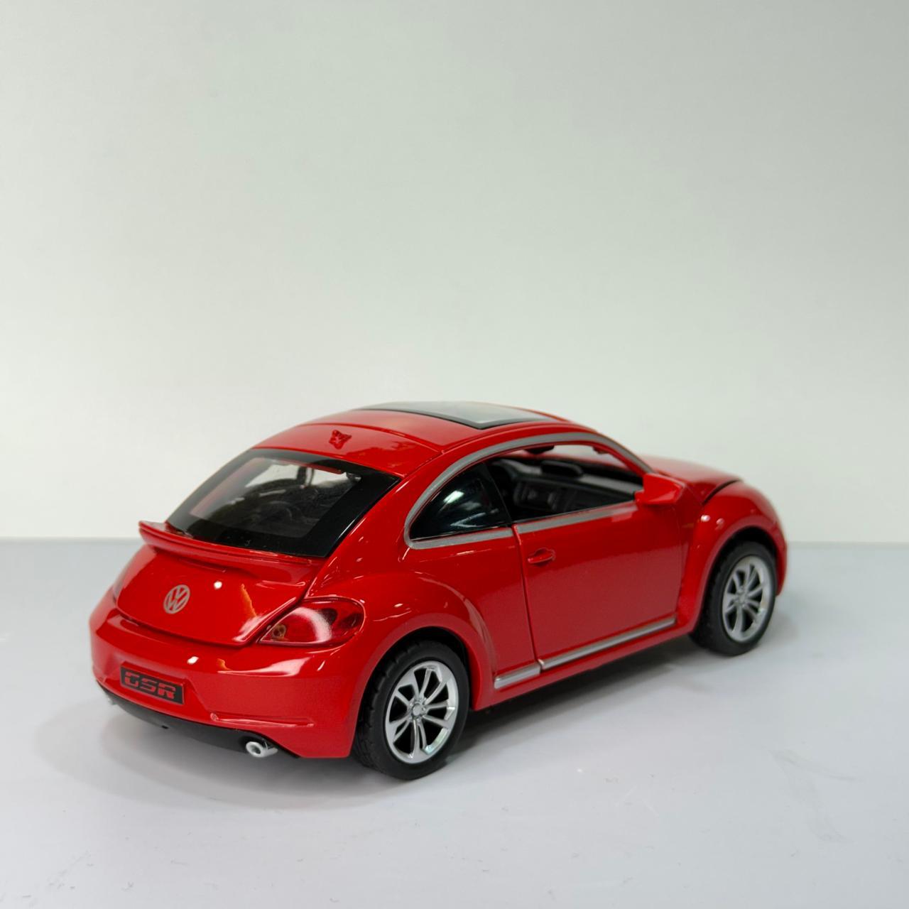 Volkswagen Beetle GSR Model Car