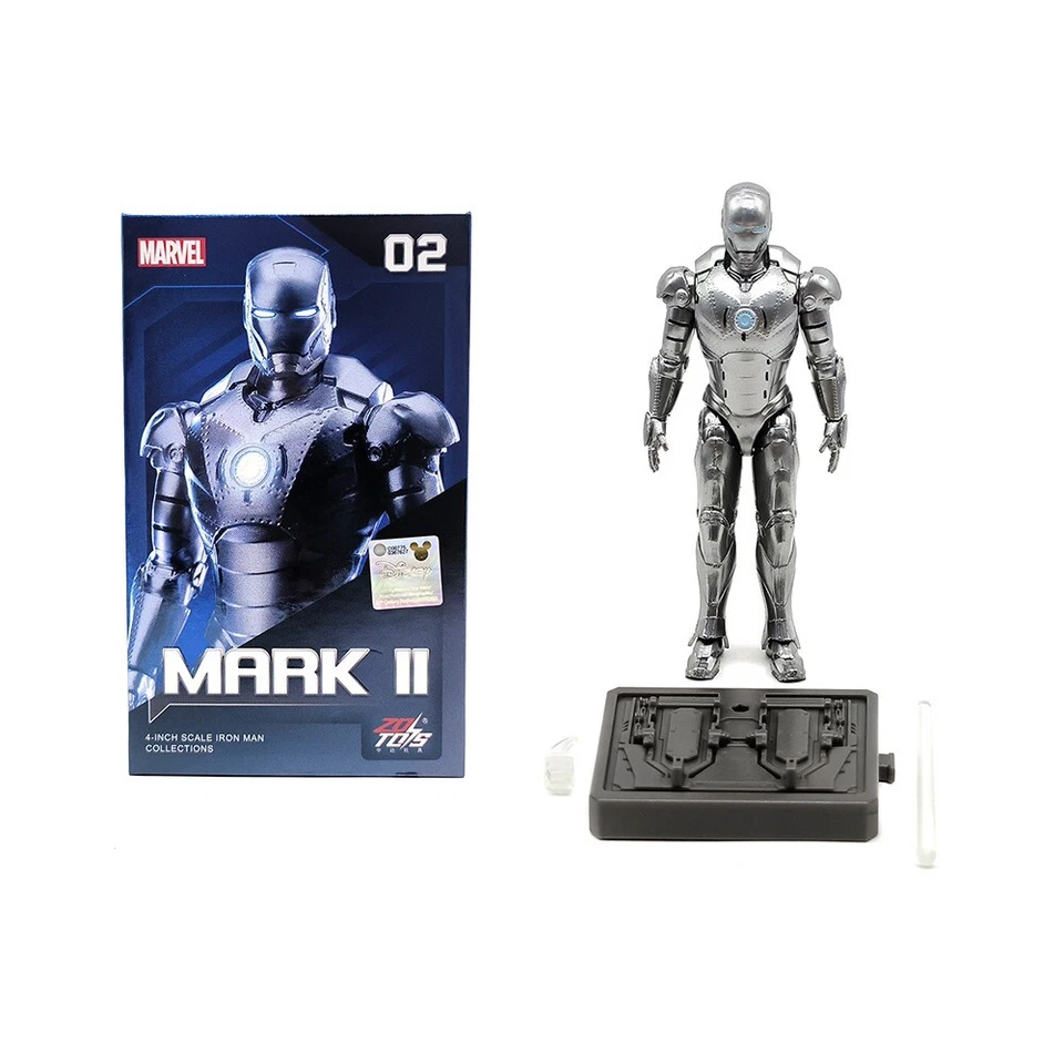 ZD Toys Mark 2 4-inch base version - MK2
