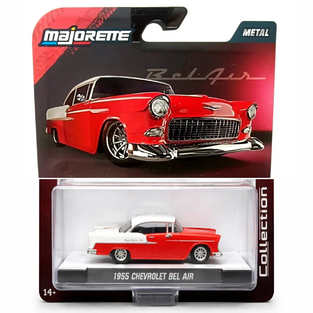 Majorette 1:64 Blister 1955 Chevrolet Bel Air
