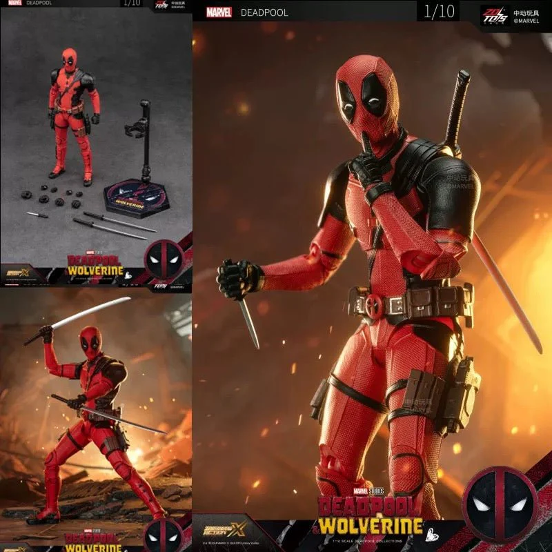 (1933-01) ZD TOYS DEADPOOL