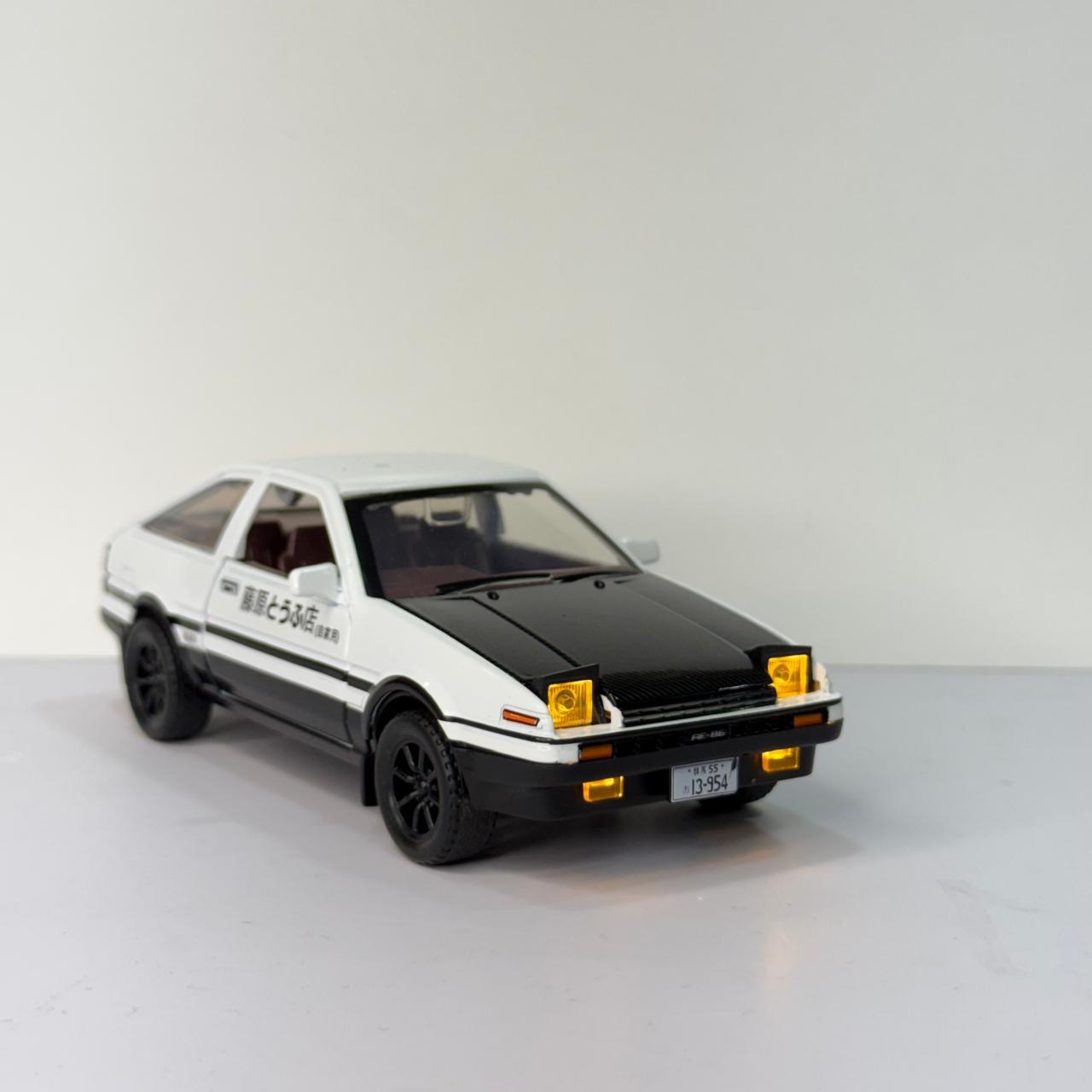 Toyota AE86 Diecast Model Car