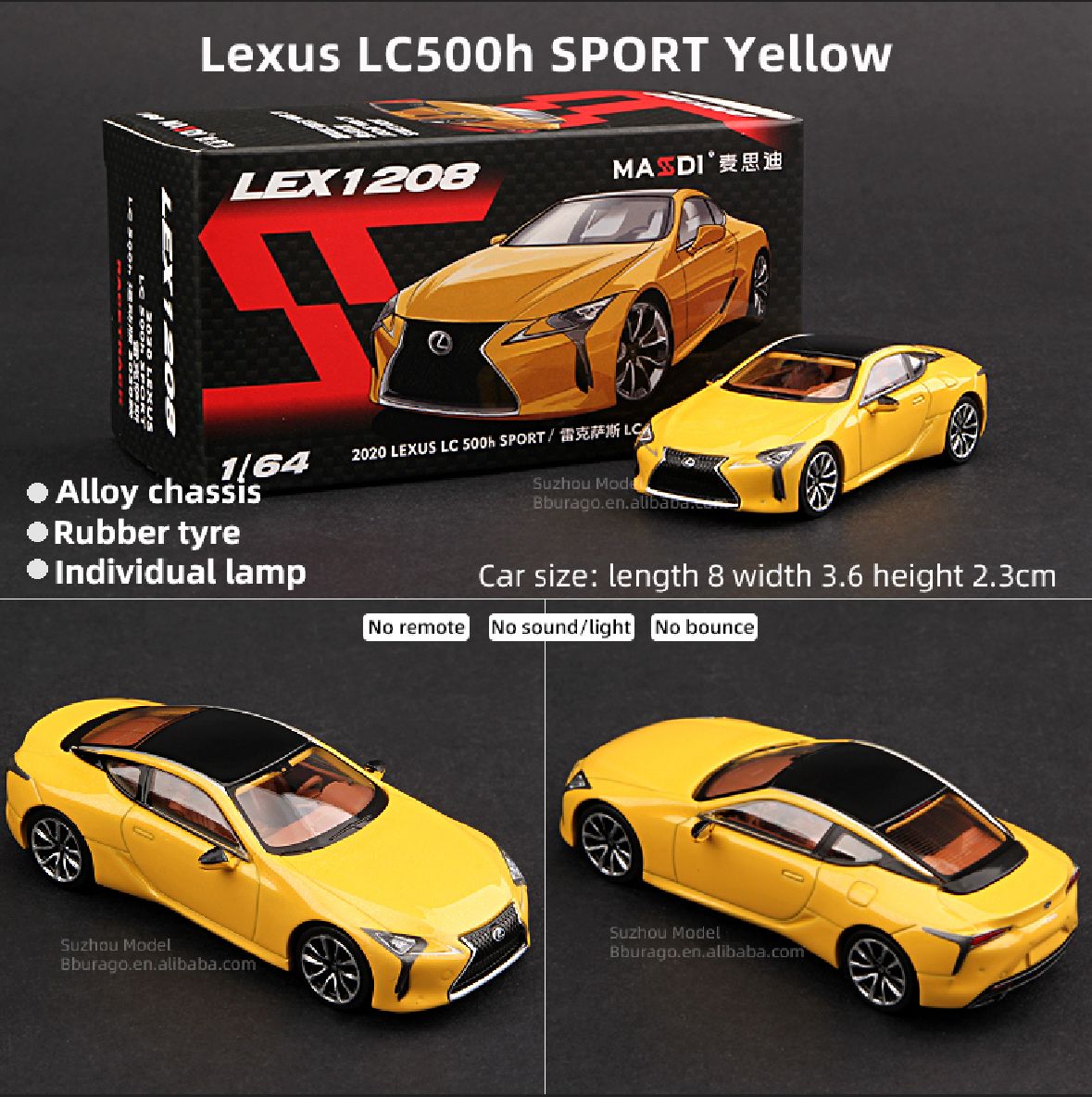 LEXUS LC500h 