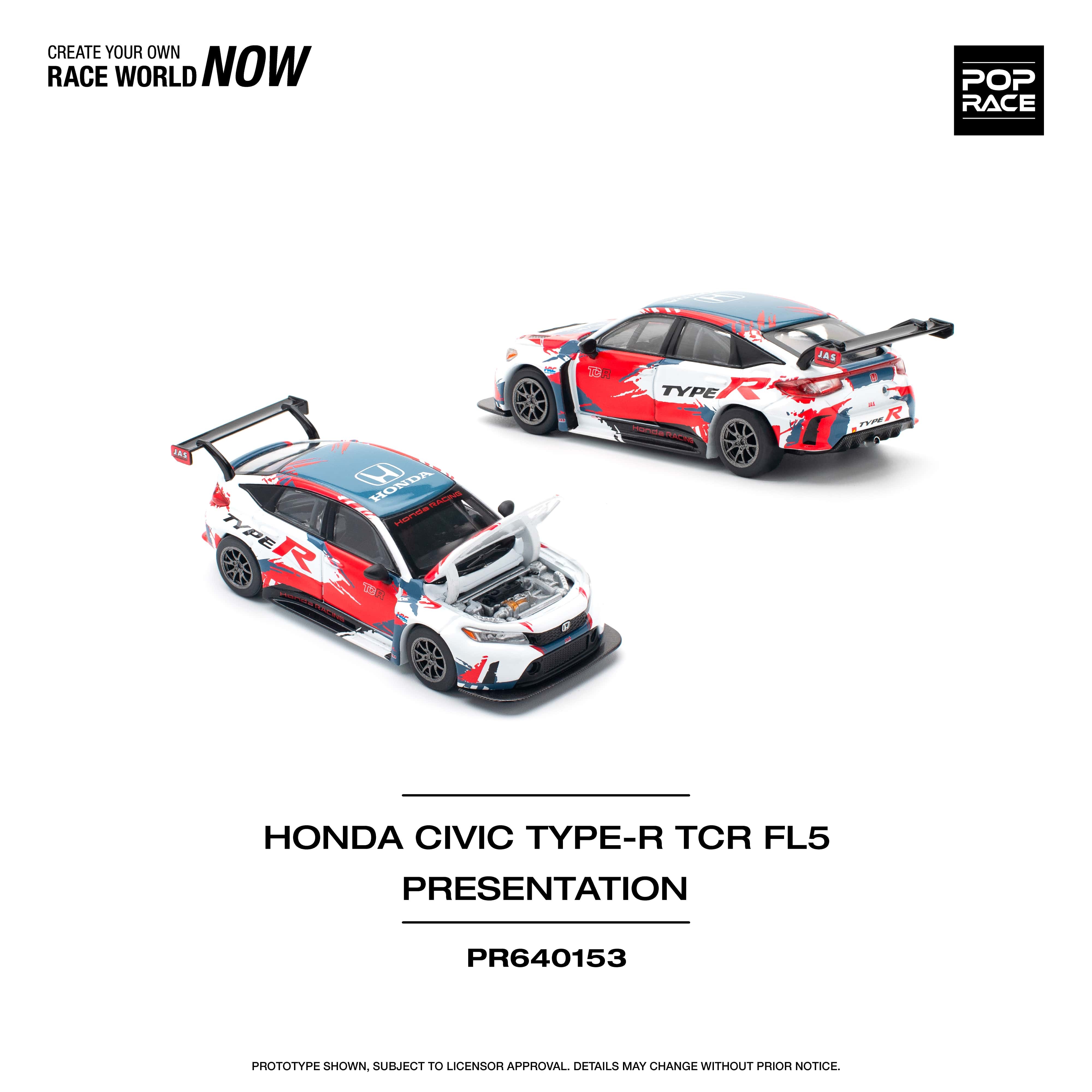  Honda Civic Type-R (FL5) TCR