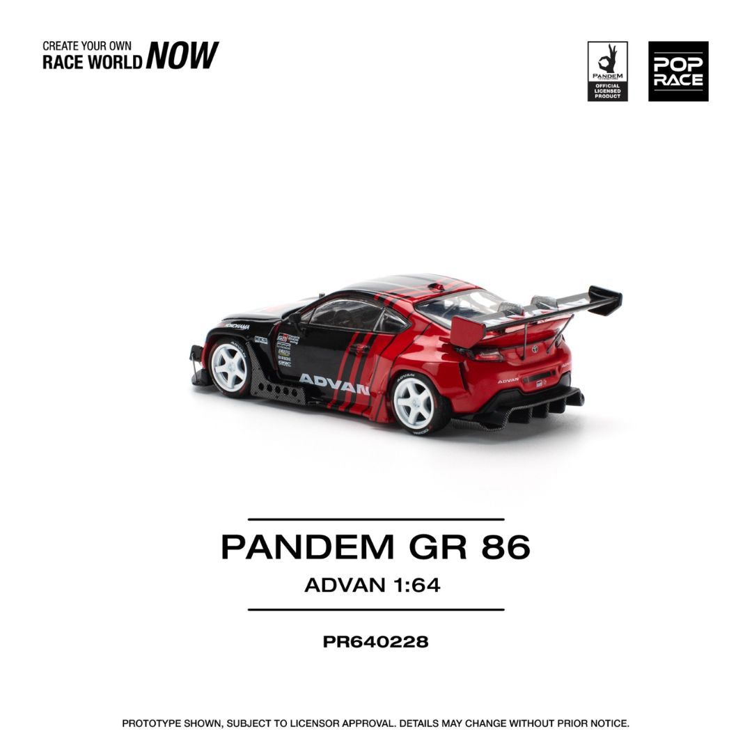 PR640228 PANDEM GR86 - ADVAN