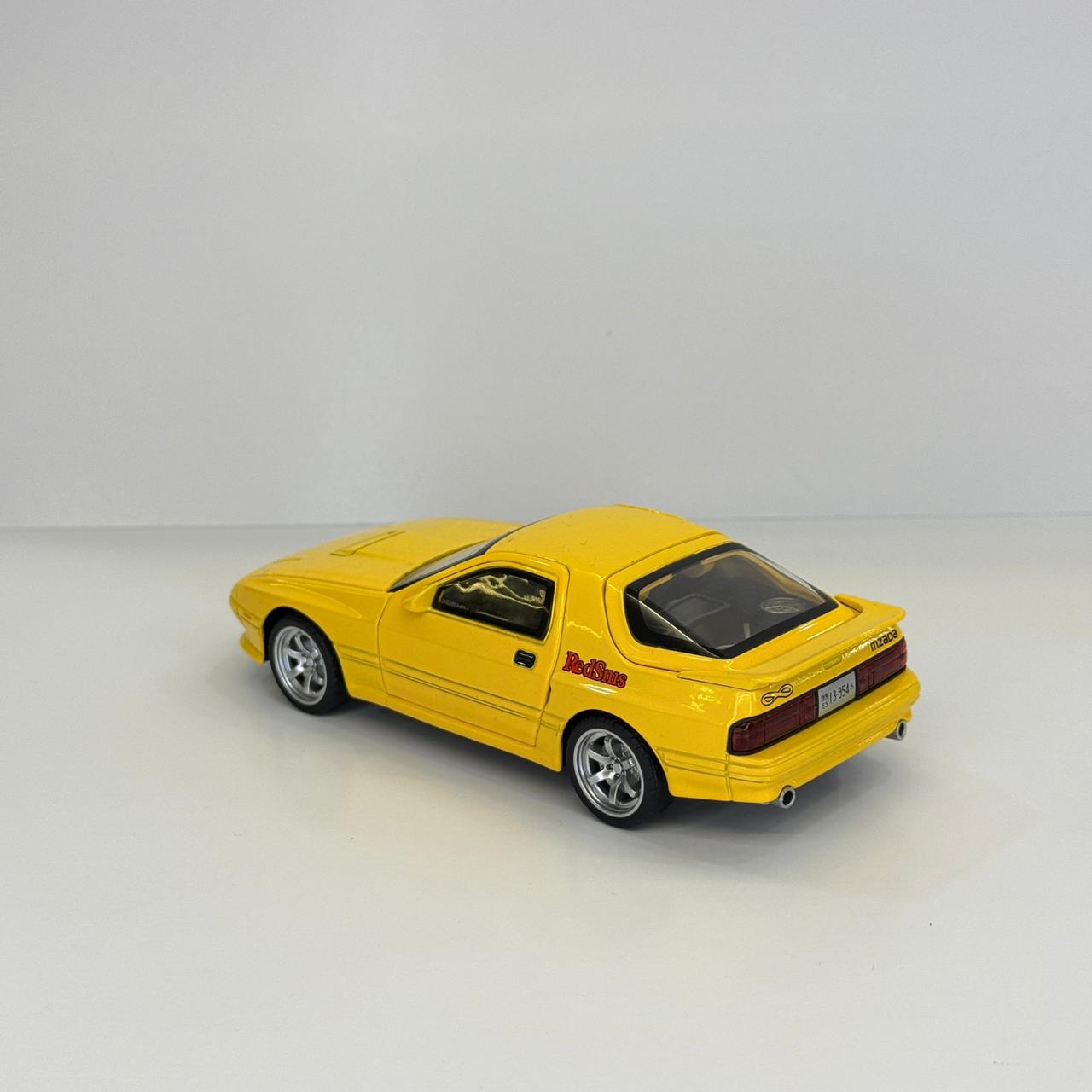 Mazda RX-7 FC3S Diecast Model Car