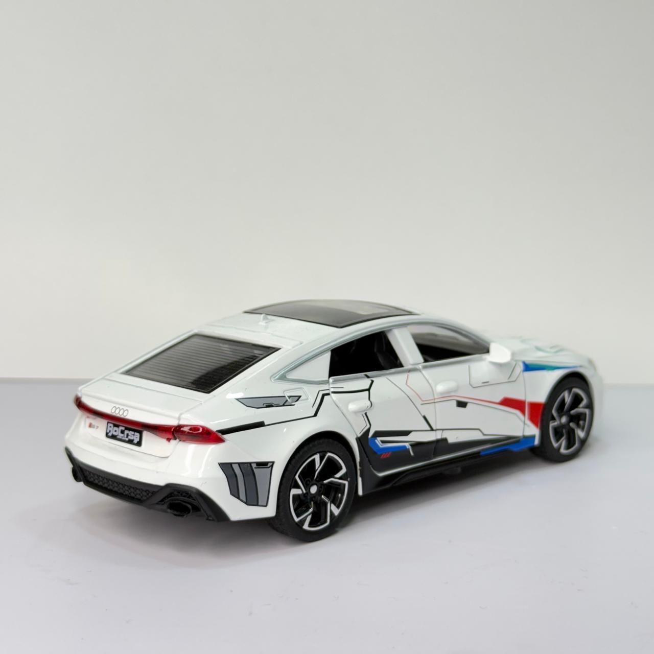 Audi RS Sports Car Diecast Model