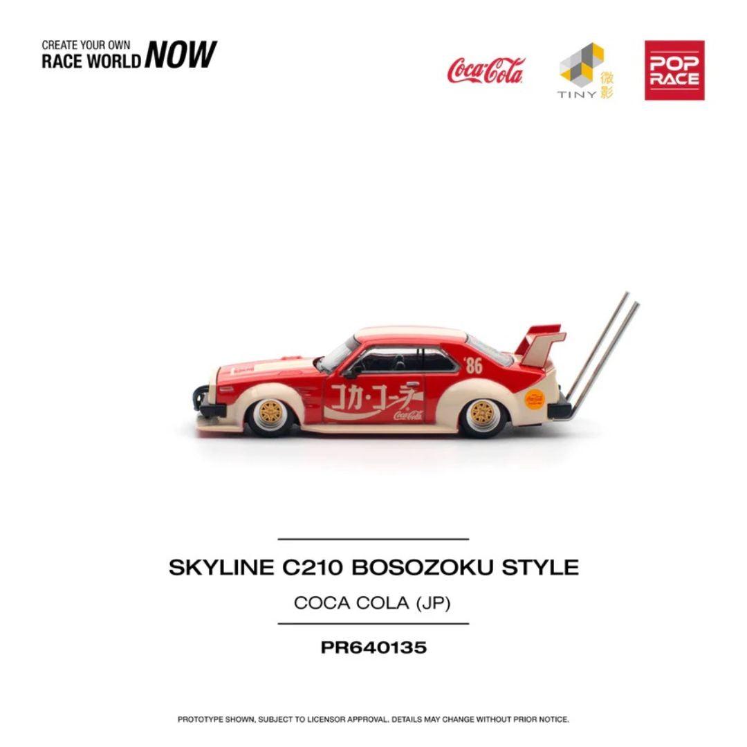 PR64-135 x Tiny Coca-Cola Skyline C210