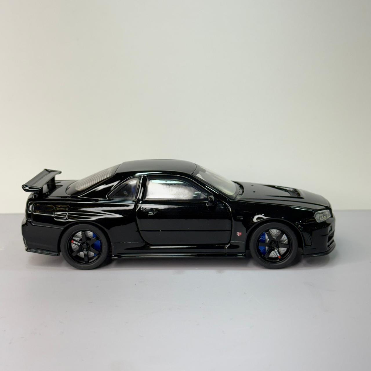 Nissan Skyline GTR R34  
