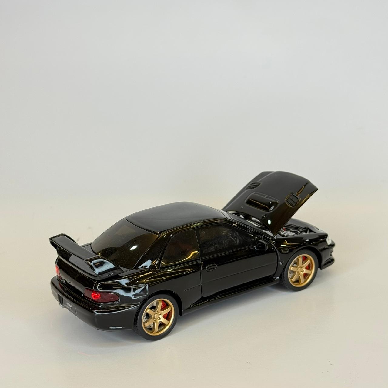 Subaru Impreza WRX STI Diecast Model