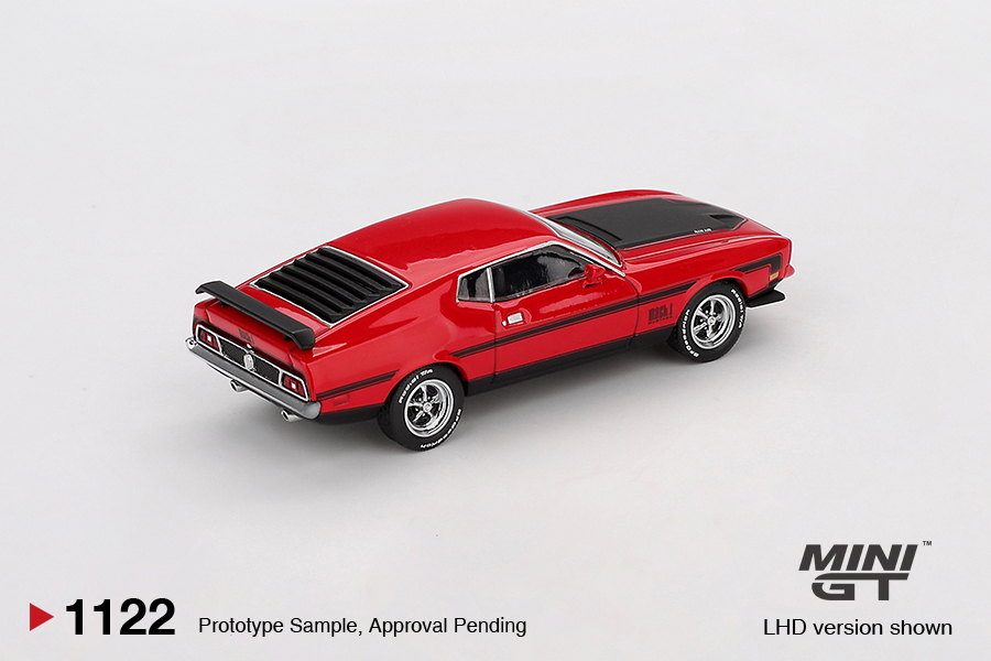 Ford Mustang Mach1 1971 Race Red