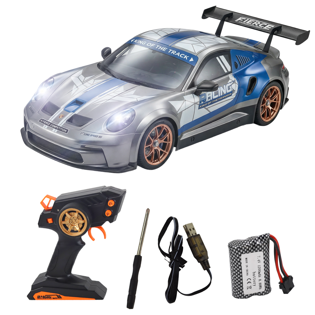 Porsche Model High-Speed 1:10 Scale Remote Control Car