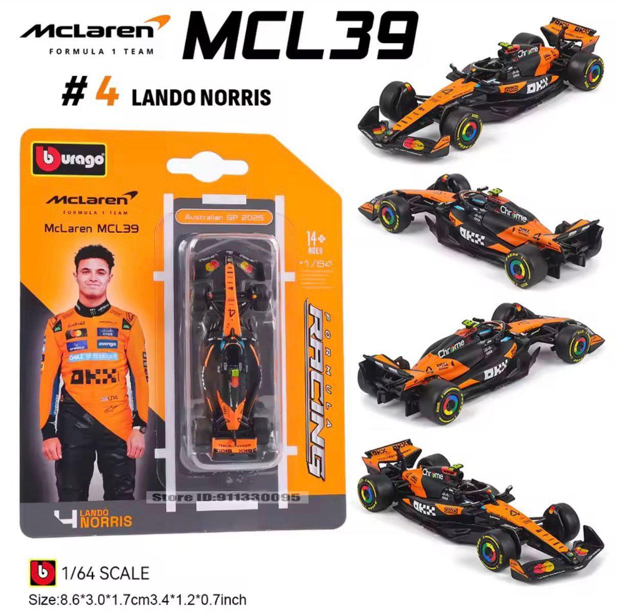 #4 Lando Norris