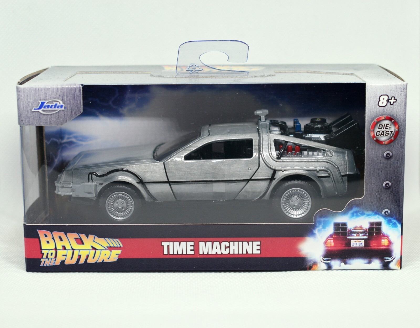 Jada Toys Back to the Future II Time Machine Die-Cast Vehicle