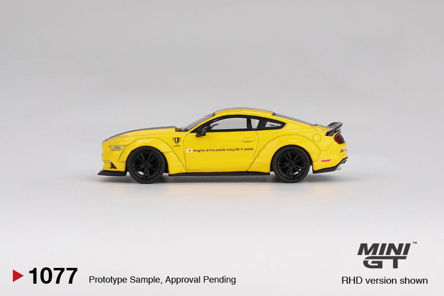 LB-WORKS FORD MUSTANG Triple Yellow