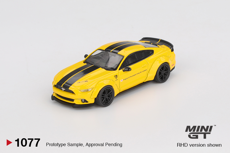 LB-WORKS FORD MUSTANG Triple Yellow