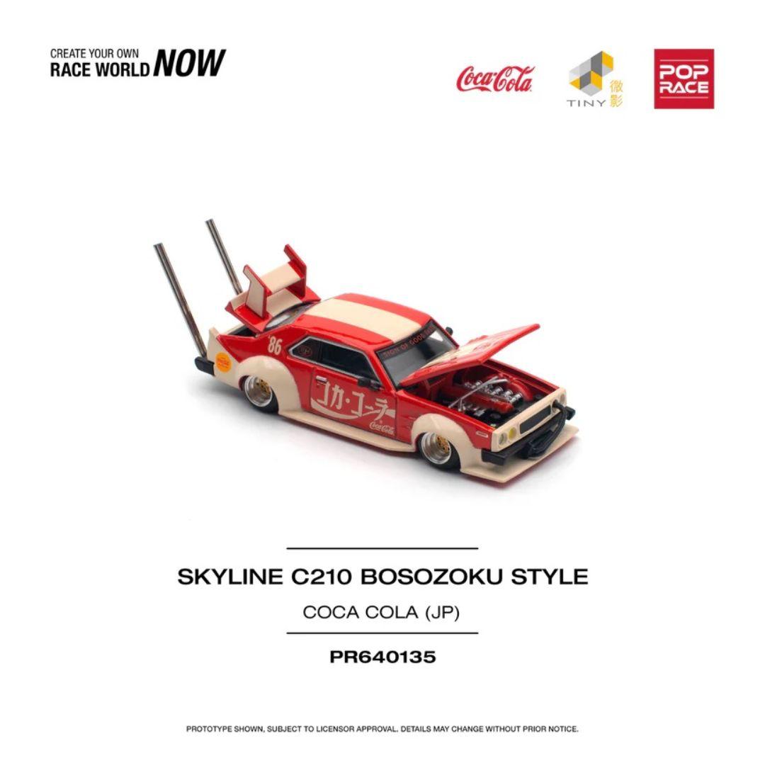 PR64-135 x Tiny Coca-Cola Skyline C210