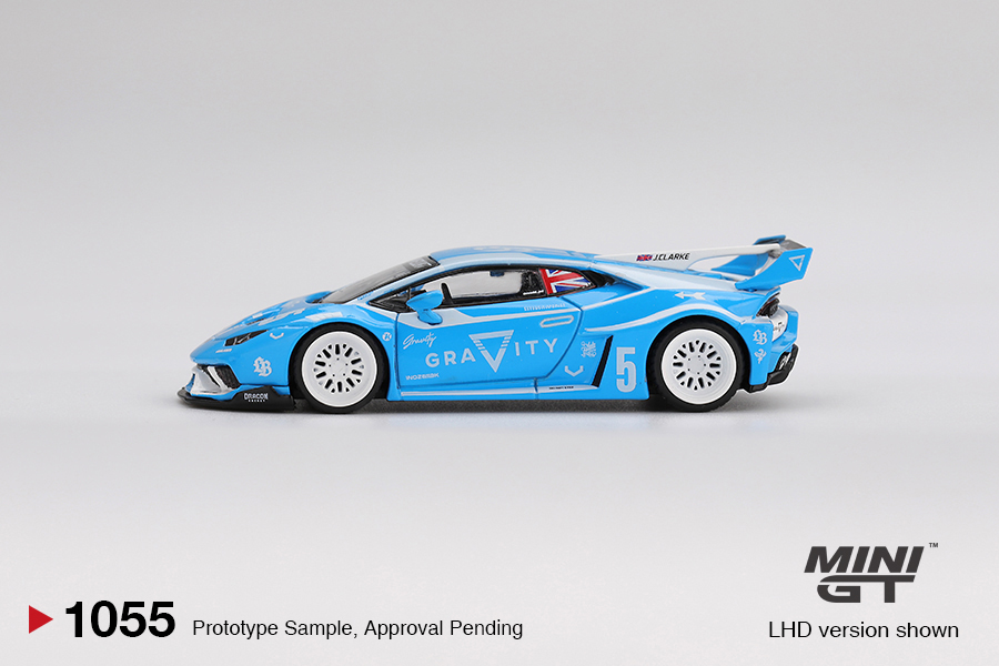 LB★WORKS Lamborghini Huracán GT GRAVITY – Blue