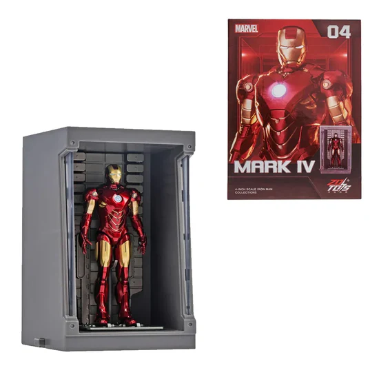 Iron Man Mark IV (MK04) 4-Inch Action Figure