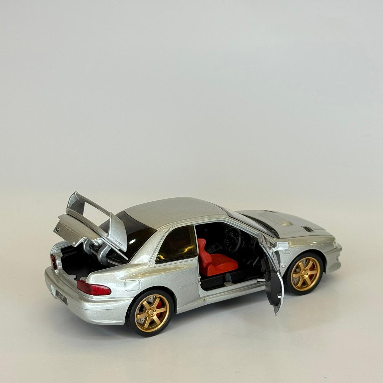 Subaru Impreza WRX STI Diecast Model