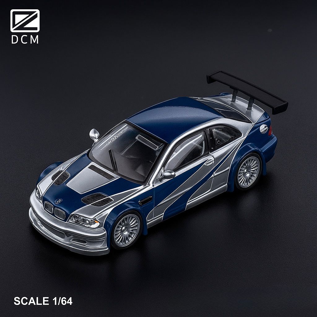 DCM BMW M3 E46 GTR