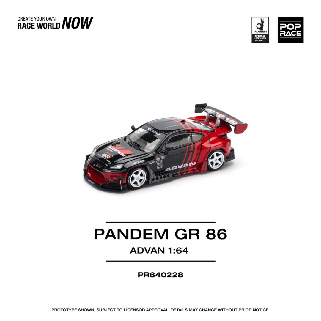 PR640228 PANDEM GR86 - ADVAN