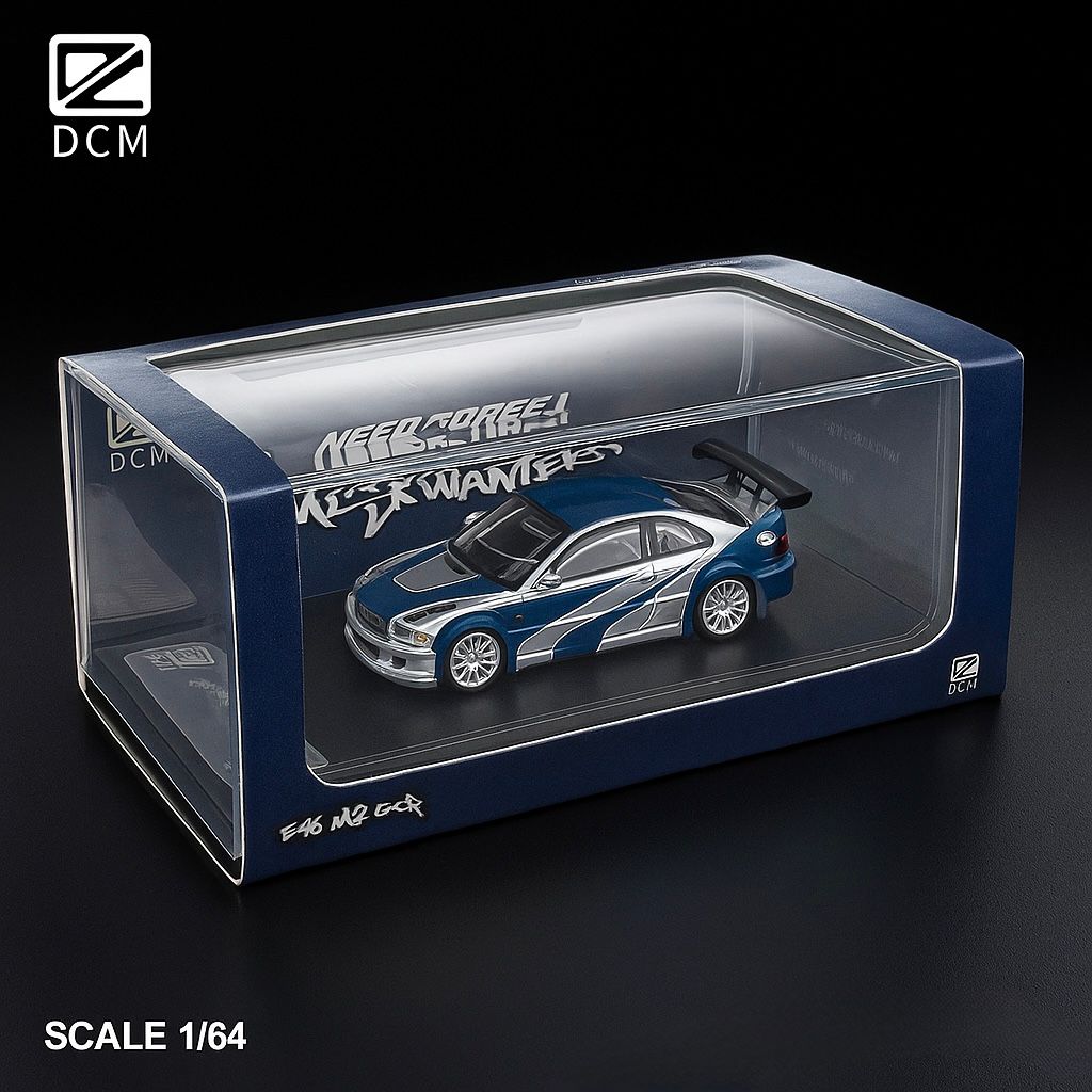 DCM BMW M3 E46 GTR