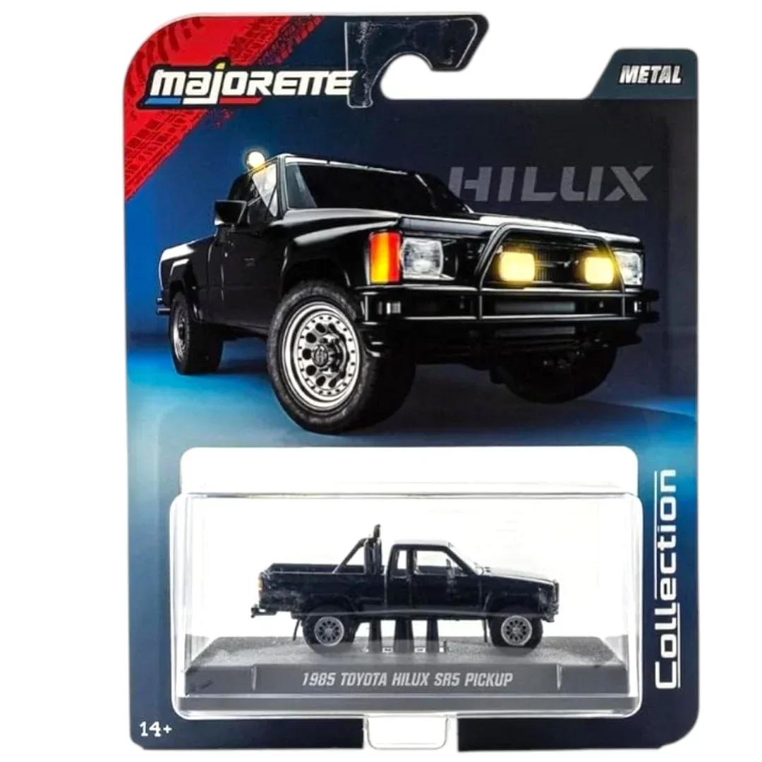 Majorette 1:64 Blister 1985 Toyota Hilux SR5 Pickup 