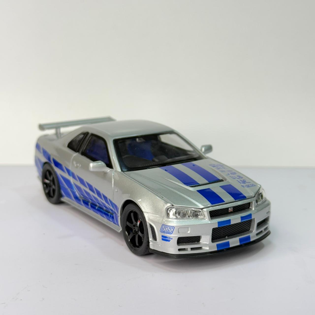 Paul Walker's Nissan Skyline GT-R R34