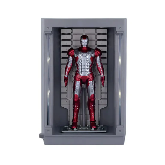 ZD Toys Iron Man Hall of Armor – Mark 05 (4-Inch Figure) 