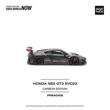 Honda NSX GT3 EVO22 Carbon Edition