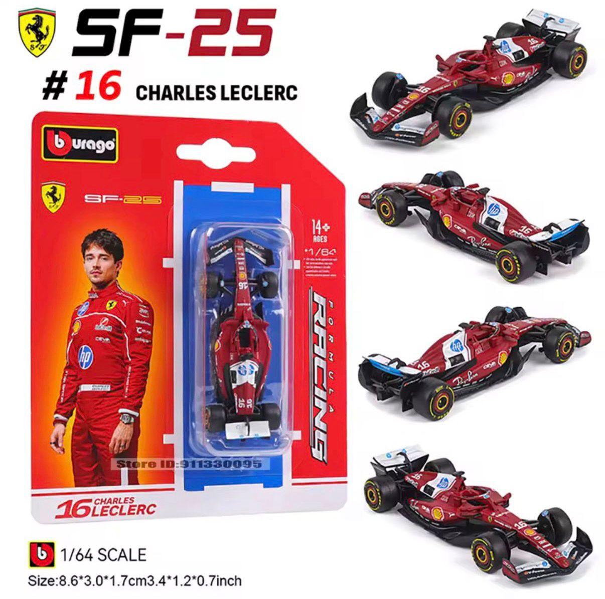 #16 Charles Leclerc